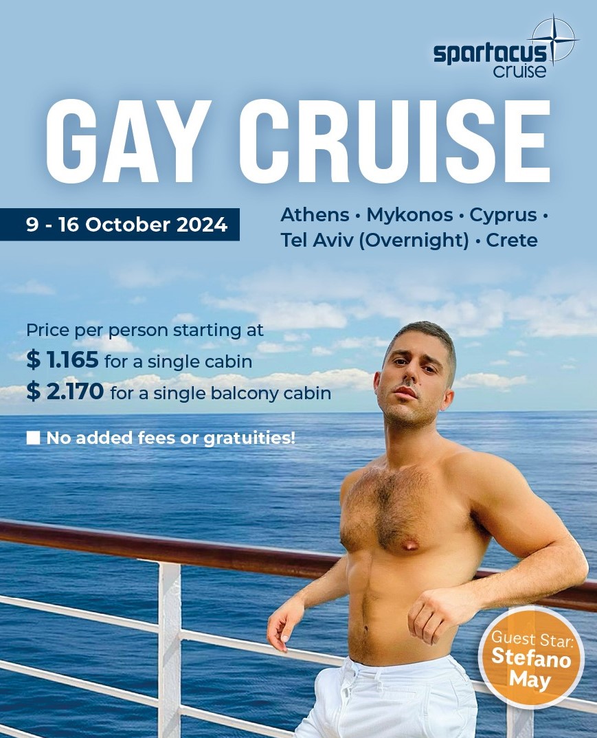 Europe Gay Cruise 2024